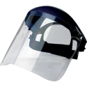 Bolle Clear Polycarbonate Face Shield with Adjustable Brow Guard, Impact Resistant, B-LINE Series BL20PI