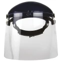 Bolle Clear Polycarbonate Face Shield with Adjustable Brow Guard, Impact Resistant, B-LINE Series BL20PI