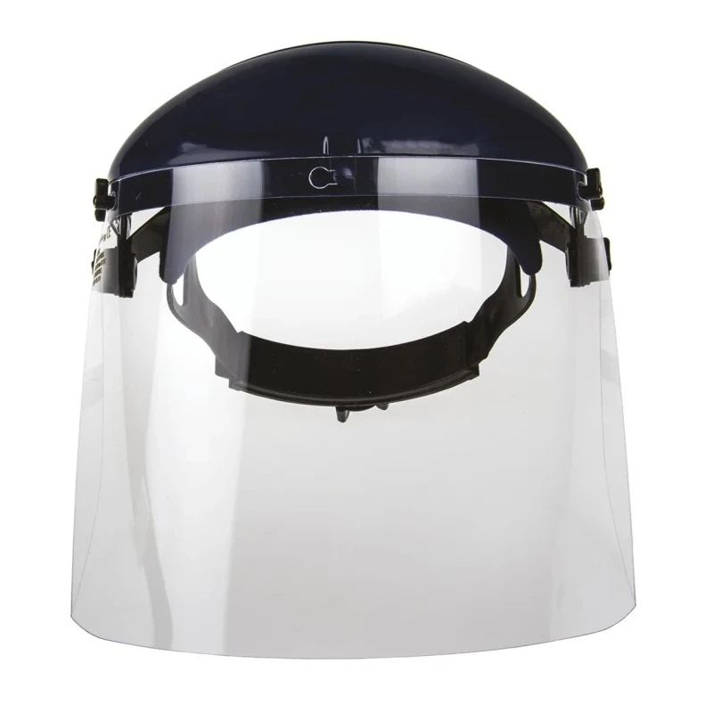 Bolle Clear Polycarbonate Face Shield with Adjustable Brow Guard, Impact Resistant, B-LINE Series BL20PI