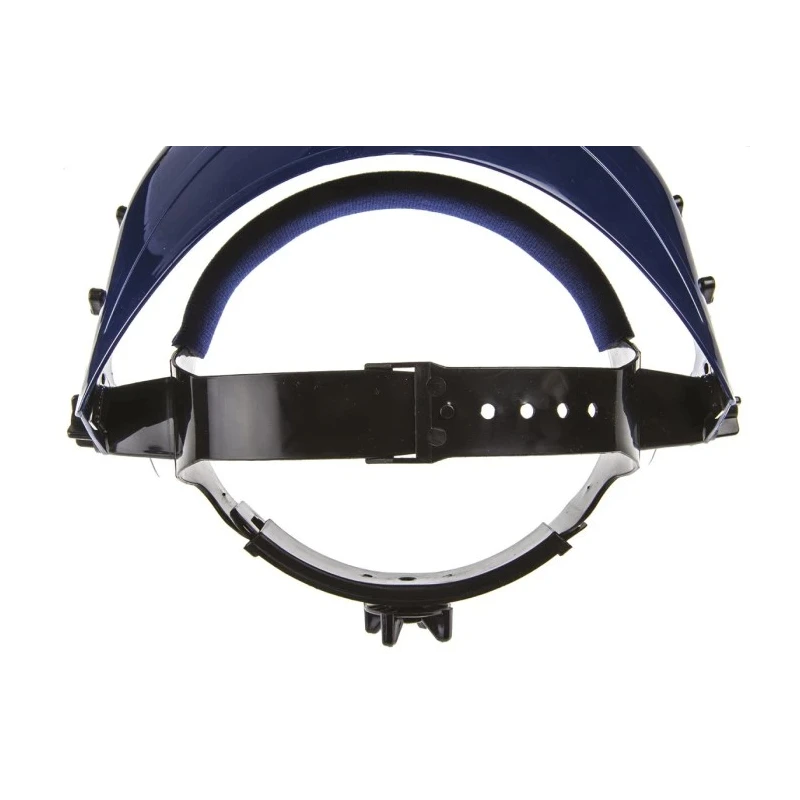Bolle Clear Polycarbonate Face Shield with Adjustable Brow Guard, Impact Resistant, B-LINE Series BL20PI