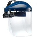 Bolle Clear Polycarbonate Face Shield with Adjustable Brow Guard, Impact Resistant, B-LINE Series BL20PI