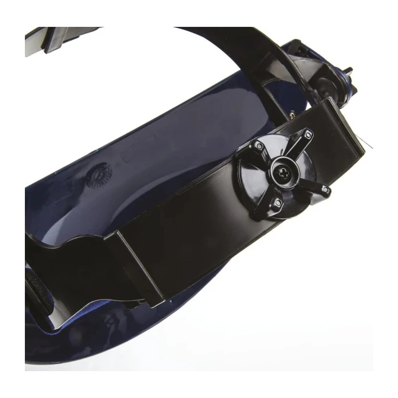 Bolle Clear Polycarbonate Face Shield with Adjustable Brow Guard, Impact Resistant, B-LINE Series BL20PI
