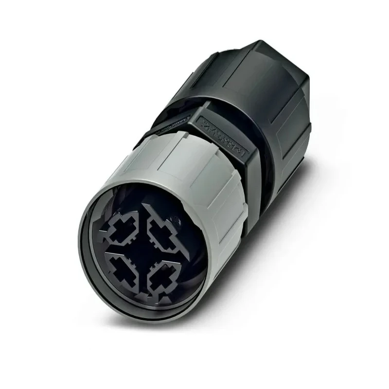 Phoenix Contact Circular Connector, 4 Contacts, Cable Mount, 20A, 690V, IP66 IP68 IP69K, IDC Termination, QPD Series IP66