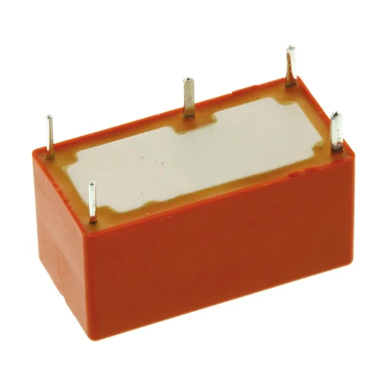 TE Connectivity PCB Power Relay, 12V dc Coil, 5A Switching Current, SPDT PE014012