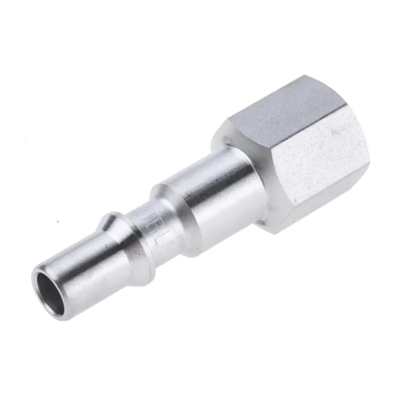 Staubli ? Fluid Connectors Staubli Fluid Connectors Stainless Steel Safety Quick Connect Coupling 1/8 in Female G RBE 06.6100