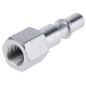 Staubli ? Fluid Connectors Staubli Fluid Connectors Stainless Steel Safety Quick Connect Coupling 1/8 in Female G RBE 06.6100