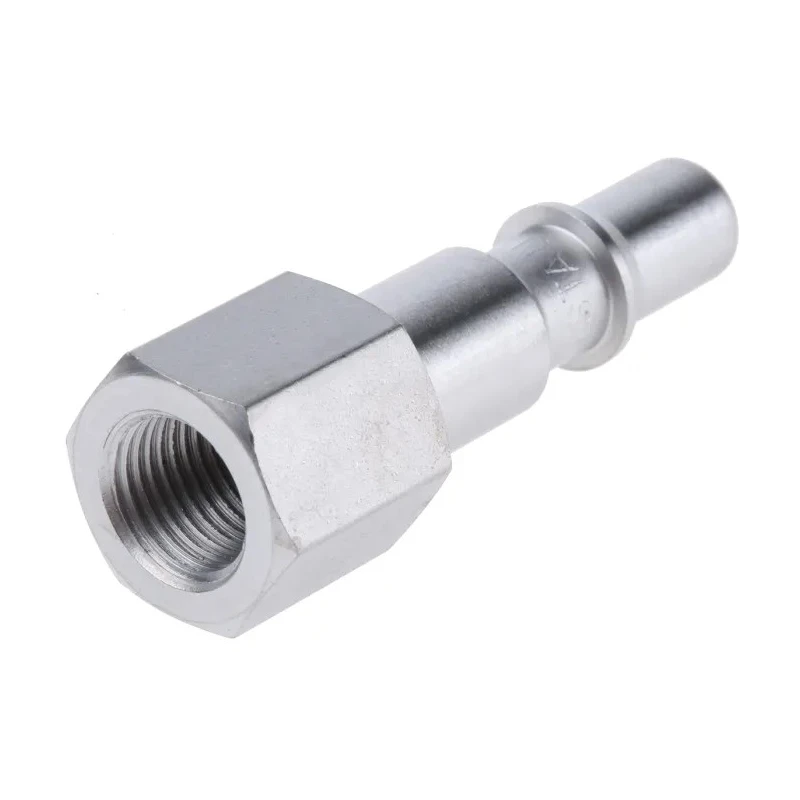 Staubli ? Fluid Connectors Staubli Fluid Connectors Stainless Steel Safety Quick Connect Coupling 1/8 in Female G RBE 06.6100