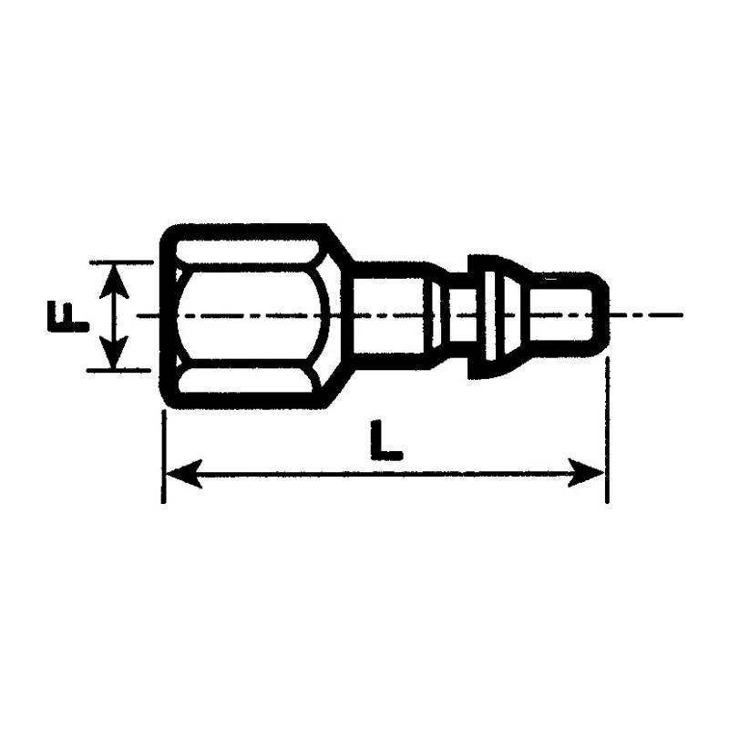 Staubli ? Fluid Connectors Staubli Fluid Connectors Stainless Steel Safety Quick Connect Coupling 1/8 in Female G RBE 06.6100