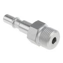 Staubli ? Fluid Connectors Staubli Fluid Connectors 316L Stainless Steel Safety Quick Connect Coupling Male RBE 06.6162
