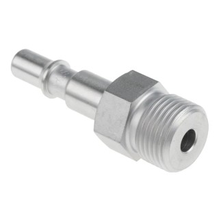 Staubli ? Fluid Connectors Staubli Fluid Connectors 316L Stainless Steel Safety Quick Connect Coupling Male RBE 06.6162