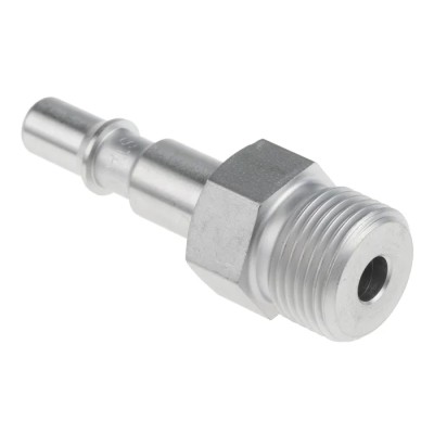 Staubli ? Fluid Connectors Staubli Fluid Connectors 316L Stainless Steel Safety Quick Connect Coupling Male RBE 06.6162