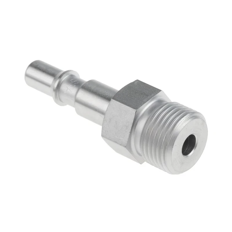 Staubli ? Fluid Connectors Staubli Fluid Connectors 316L Stainless Steel Safety Quick Connect Coupling Male RBE 06.6162
