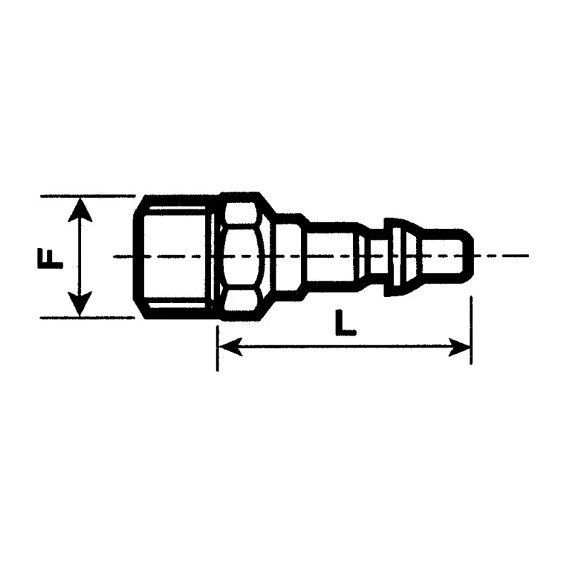 Staubli ? Fluid Connectors Staubli Fluid Connectors 316L Stainless Steel Safety Quick Connect Coupling Male RBE 06.6162