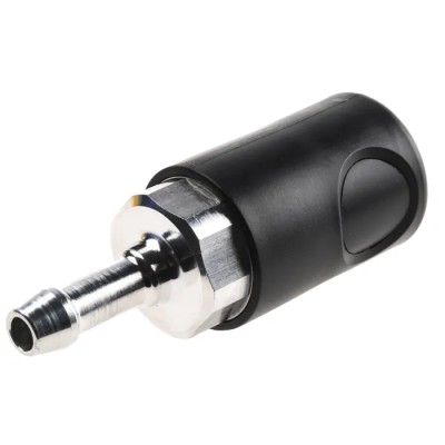 Staubli ? Fluid Connectors Body In Polyamide Safety Quick Connect Coupling 8mm ERS 06.1808