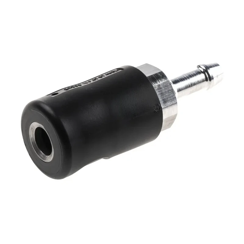 Staubli ? Fluid Connectors Body In Polyamide Safety Quick Connect Coupling 8mm ERS 06.1808