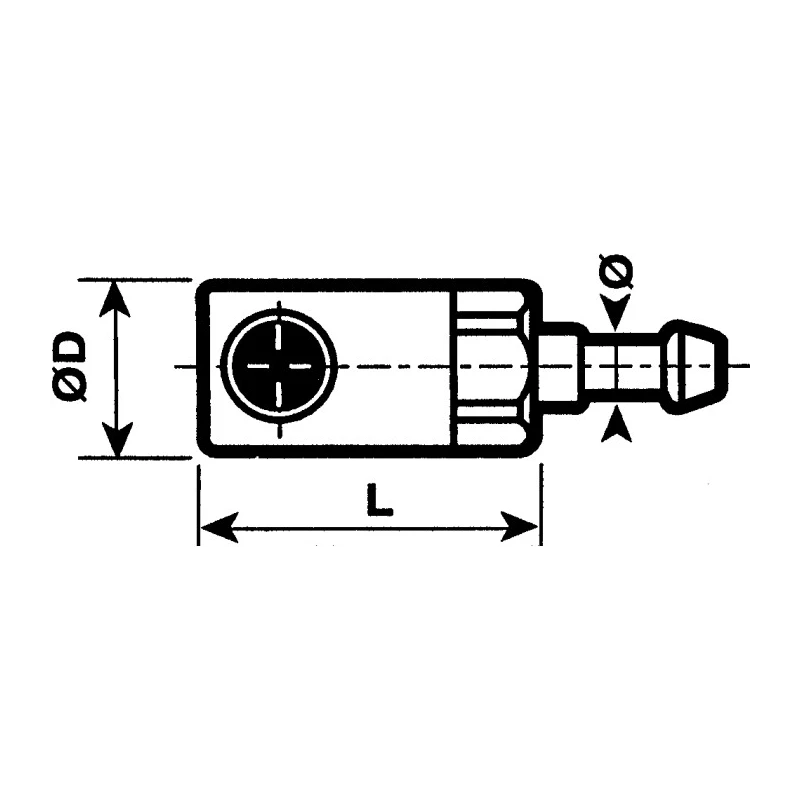 Staubli ? Fluid Connectors Body In Polyamide Safety Quick Connect Coupling 8mm ERS 06.1808
