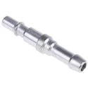 Staubli ? Fluid Connectors Stainless Steel Safety Quick Connect Coupling Male 8mm RBE 06.6808