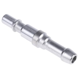 Staubli ? Fluid Connectors Stainless Steel Safety Quick Connect Coupling Male 8mm RBE 06.6808