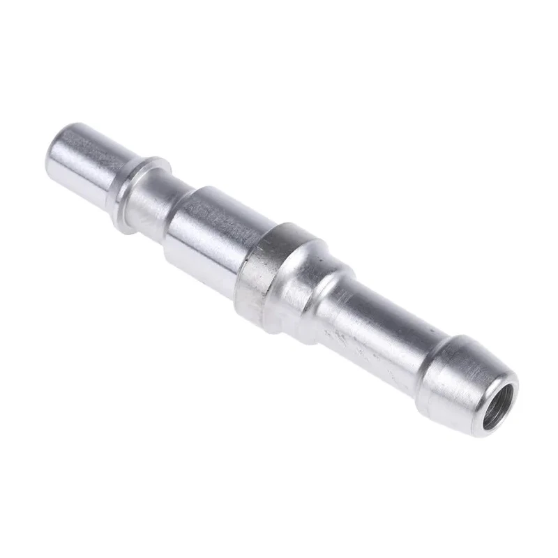 Staubli ? Fluid Connectors Stainless Steel Safety Quick Connect Coupling Male 8mm RBE 06.6808