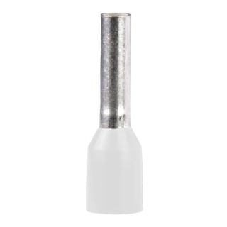 Schneider Electric Linergy DZ5 Insulated Crimp Bootlace Ferrule 0.5mm², 8.2mm Pin Length, 1.4mm Pin Diameter DZ5CE005