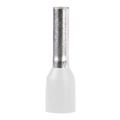 Schneider Electric Linergy DZ5 Insulated Crimp Bootlace Ferrule 0.5mm², 8.2mm Pin Length, 1.4mm Pin Diameter DZ5CE005