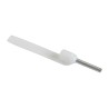 Schneider Electric Linergy DZ5 Insulated Crimp Bootlace Ferrule, 8 mm Pin Length, 1.3 mm Pin Diameter, White, 22 AWG DZ5CA005