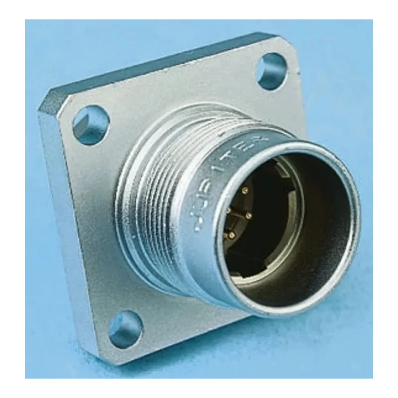 Souriau Sunbank by Eaton Circular Connector, Panel Mount, 7 Contacts, Male Plug, IP68, 600V, 14A, TP REC M 10TP N 07-20