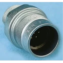Souriau Sunbank by Eaton Circular Connector 7 Contacts Panel Mount Plug Female IP68 600V TP Series RER F 10TP N 07-20