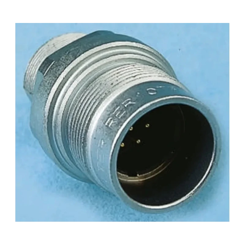 Souriau Sunbank by Eaton Circular Connector 7 Contacts Panel Mount Plug Female IP68 600V TP Series RER F 10TP N 07-20