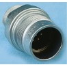 Souriau Sunbank by Eaton Circular Connector 7 Contacts Panel Mount Plug Female IP68 600V TP Series RER F 10TP N 07-20