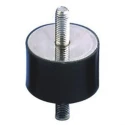 Paulstra Hutchinson Cylindrically Shaped M6 Anti-Vibration Mount Male to Male Bobbin, 35 daN Compression Load 521249