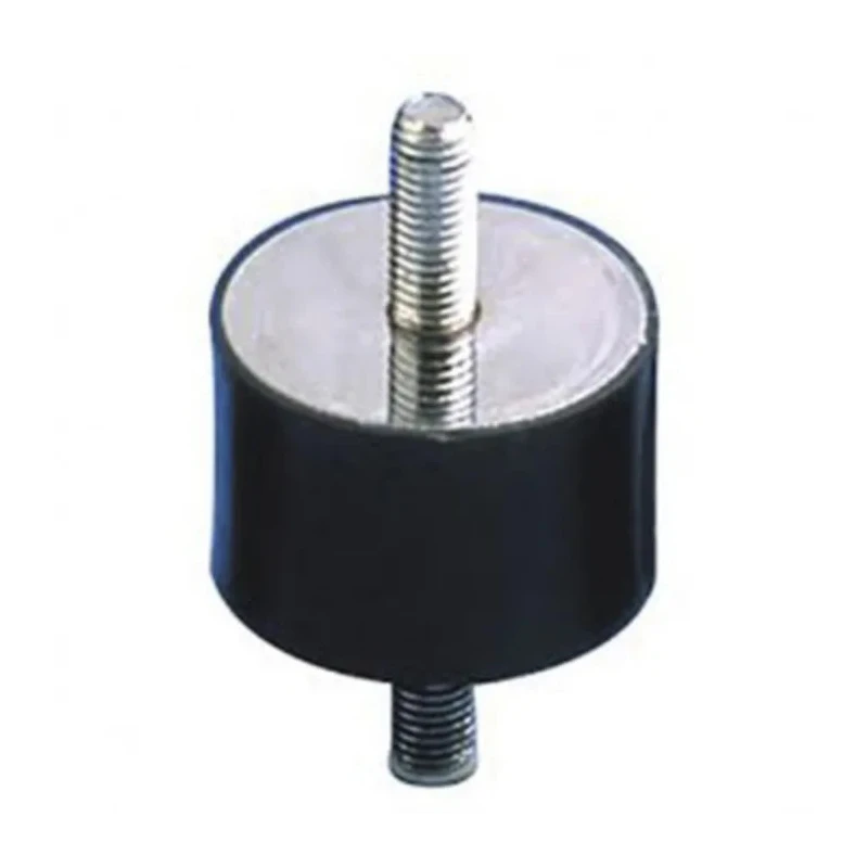 Paulstra Hutchinson Cylindrically Shaped M6 Anti-Vibration Mount Male to Male Bobbin, 35 daN Compression Load 521249