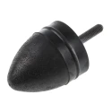 Paulstra Hutchinson M8 Anti-Vibration Mount Bump Stop, Rubber, 50 mm OD, 99 mm Height 512502