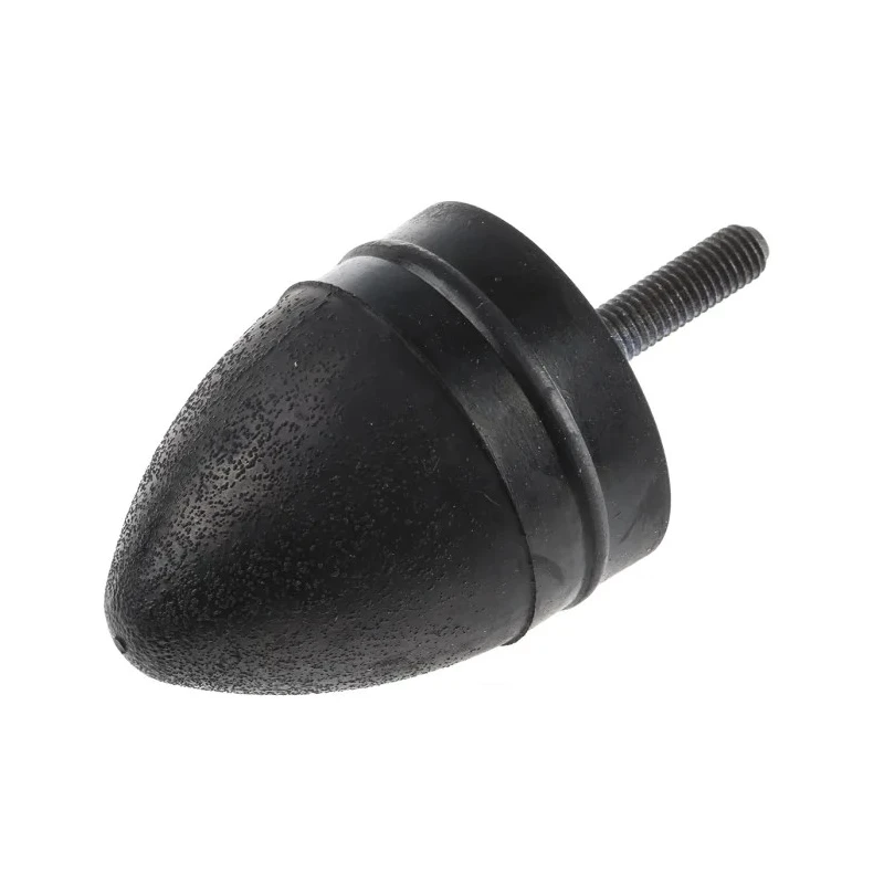 Paulstra Hutchinson M8 Anti-Vibration Mount Bump Stop, Rubber, 50 mm OD, 99 mm Height 512502