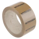 RS PRO Beige Polypropylene Vinyl Pipe Marking Tape 50mm Width x 33m Length 711-463