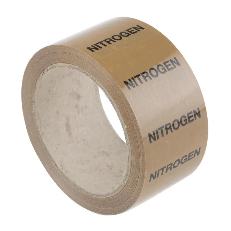 RS PRO Beige Polypropylene Vinyl Pipe Marking Tape 50mm Width x 33m Length 711-463