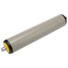 Interroll Plastic Round Conveyor Roller Spring Loaded 40 mm Diameter x 200 mm Length Zinc Plated Steel 11A3S40J14 - 200