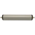 Interroll Plastic Round Conveyor Roller Spring Loaded 40 mm Diameter x 200 mm Length Zinc Plated Steel 11A3S40J14 - 200