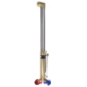 GCE Blow Torch Butane Gas Lightweight Cutting Torch with Rear Mounted Control Valves 712-040