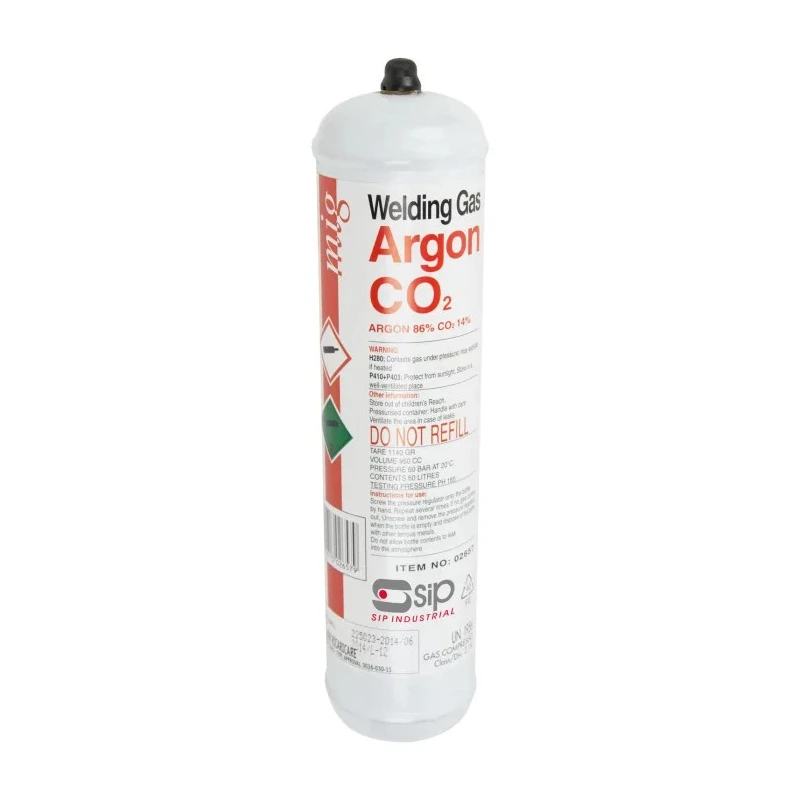 SIP CO2 Disposable Bottle for MIG Welding Process Welding Accessory 712-359