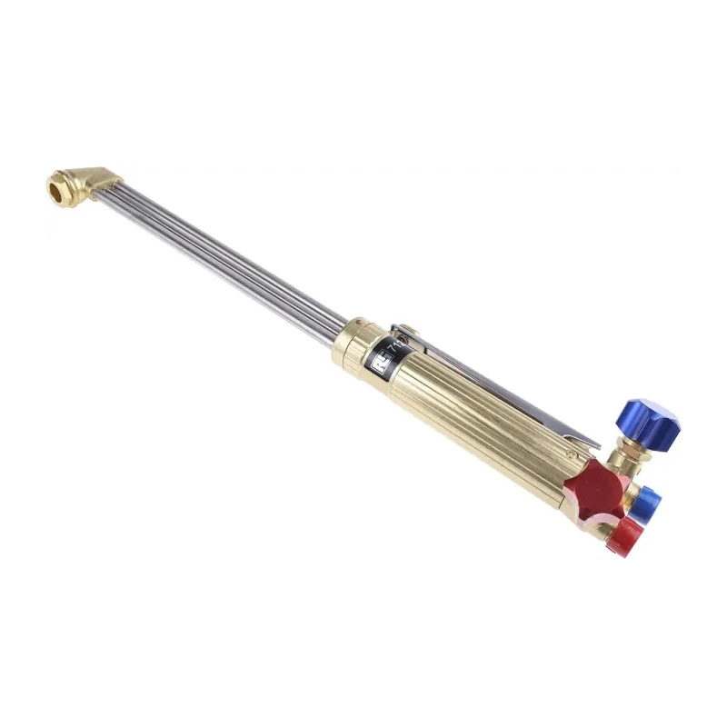 GCE Blow Torch Butane Gas Lightweight Cutting Torch with Rear Mounted Control Valves 712-040