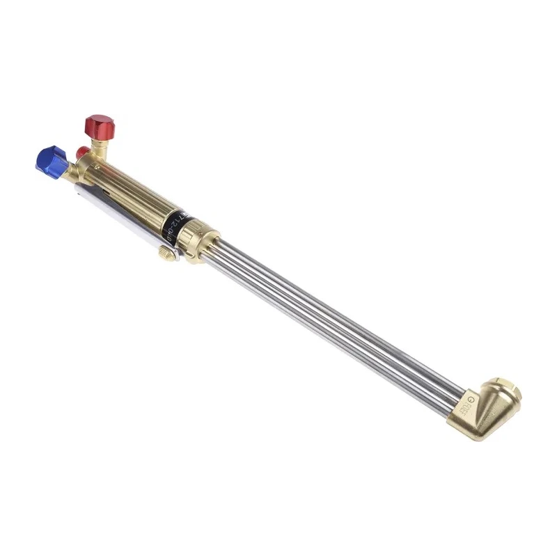 GCE Blow Torch Butane Gas Lightweight Cutting Torch with Rear Mounted Control Valves 712-040