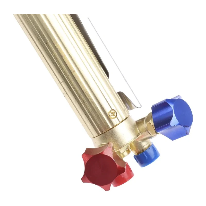 GCE Blow Torch Butane Gas Lightweight Cutting Torch with Rear Mounted Control Valves 712-040
