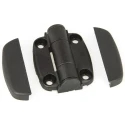 Southco Black Nylon Butt Hinge Screw Fixing 49mm x 44mm x 7mm G6-0-1