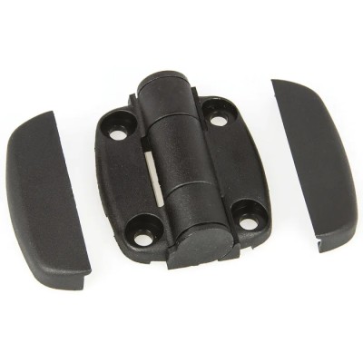 Southco Black Nylon Butt Hinge Screw Fixing 49mm x 44mm x 7mm G6-0-1