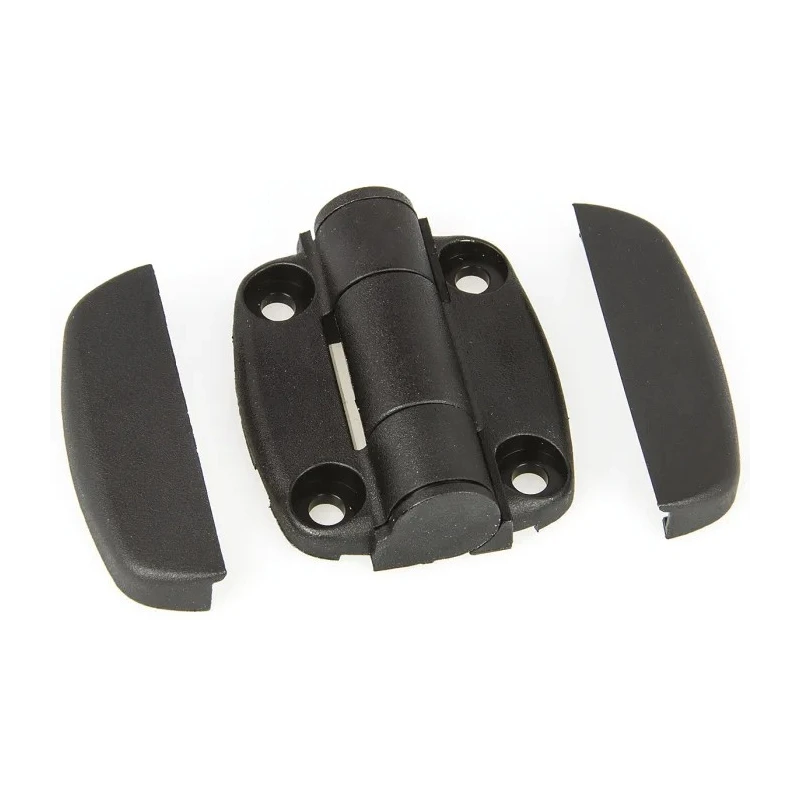 Southco Black Nylon Butt Hinge Screw Fixing 49mm x 44mm x 7mm G6-0-1