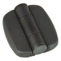 Southco Black Nylon Butt Hinge Screw Fixing 49mm x 44mm x 7mm G6-0-1