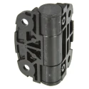 Southco Black Nylon Butt Hinge Screw Fixing 49mm x 44mm x 7mm G6-0-1