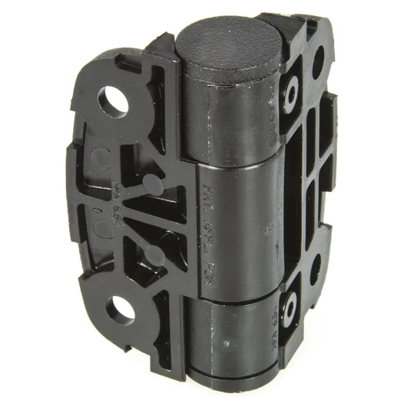 Southco Black Nylon Butt Hinge Screw Fixing 49mm x 44mm x 7mm G6-0-1