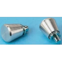 Southco Steel M7 Spring Plunger 20 mm Long 02-01-201-10-RS